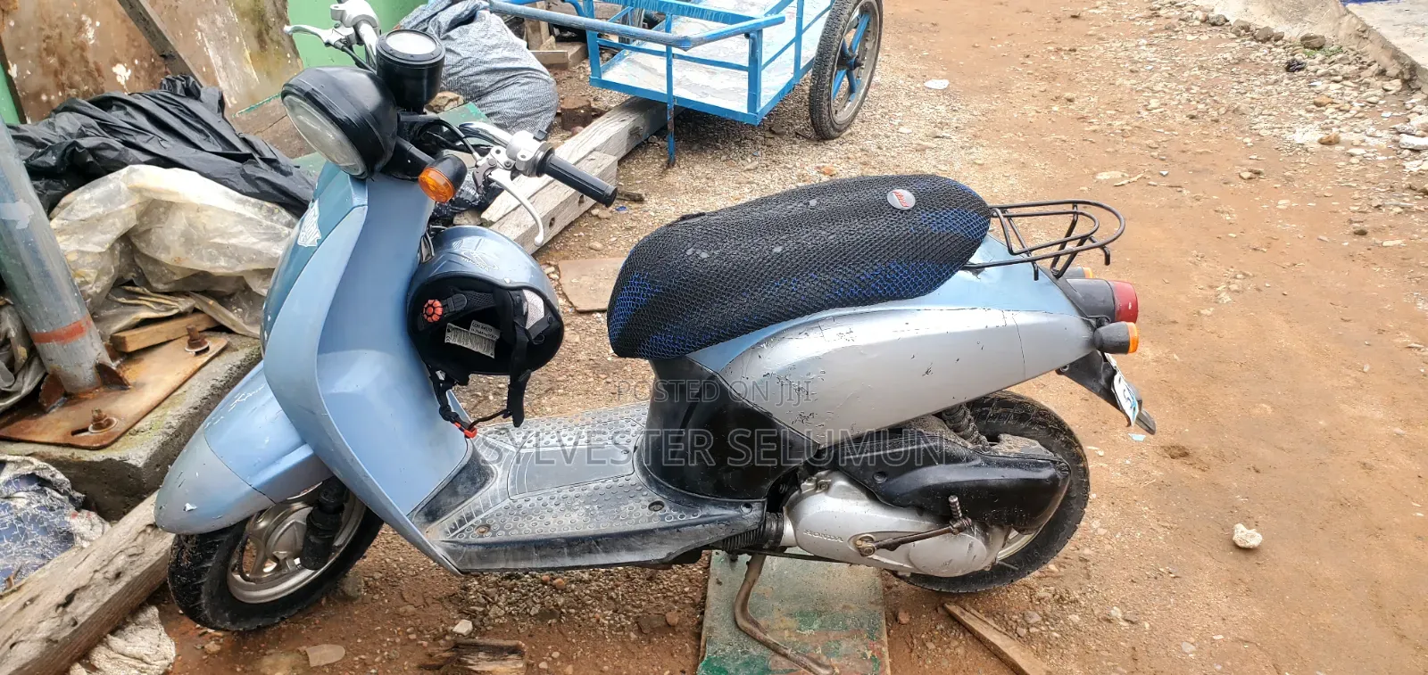 Honda Today 2020 Blue