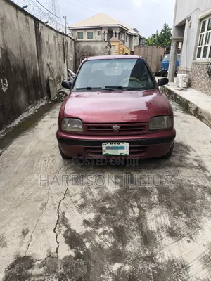 Nissan Micra 2003 Maroon