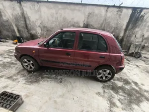Nissan Micra 2003 Maroon
