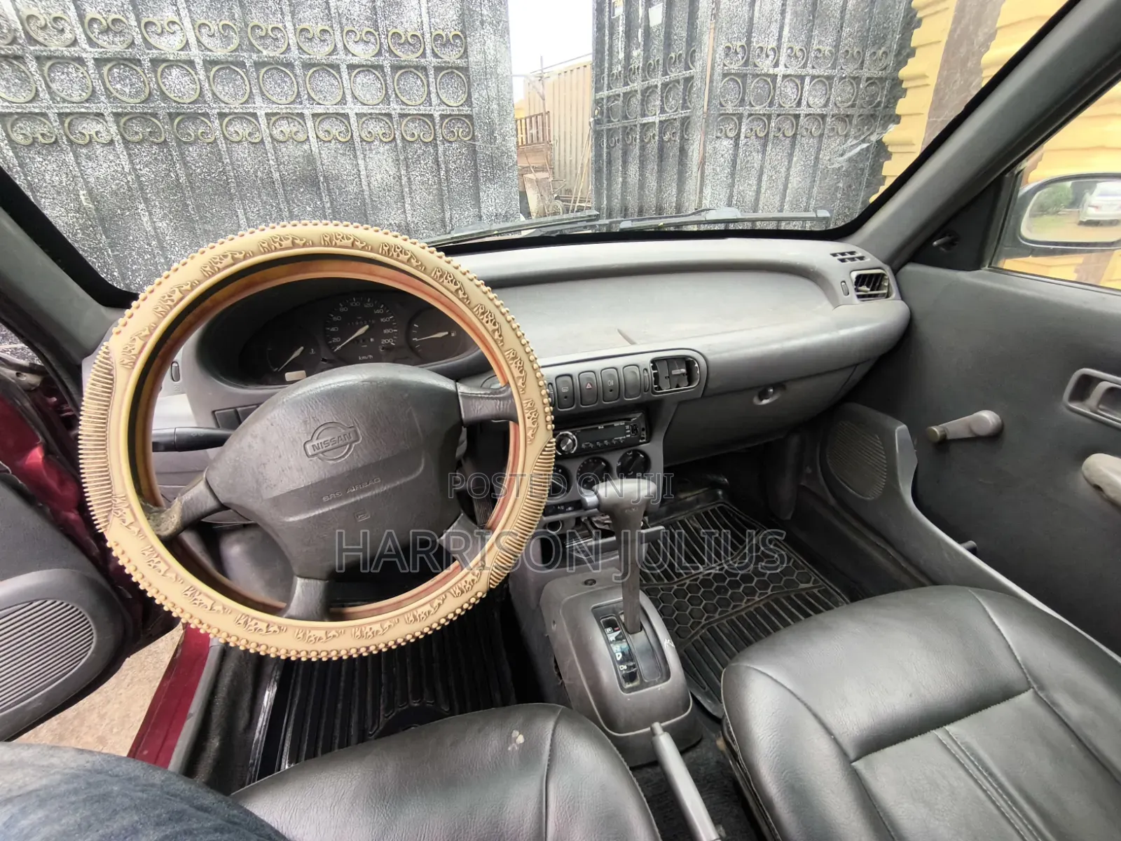 Nissan Micra 2003 Maroon