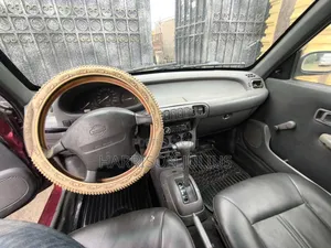 Nissan Micra 2003 Maroon