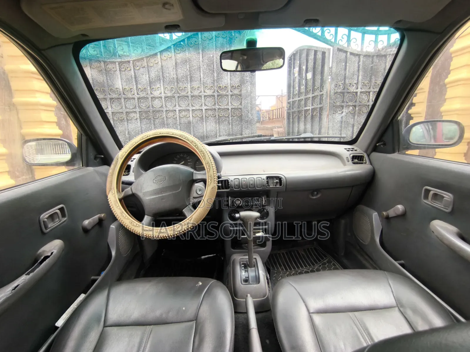 Nissan Micra 2003 Maroon