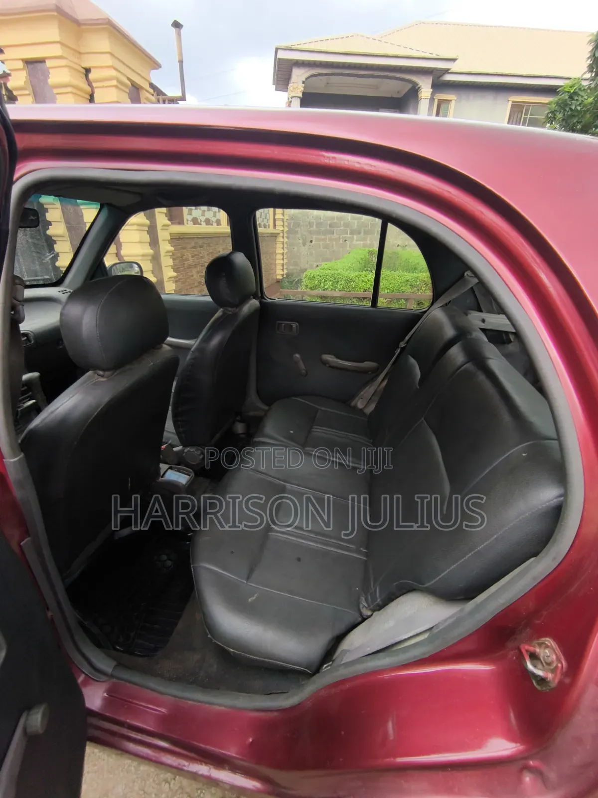 Nissan Micra 2003 Maroon