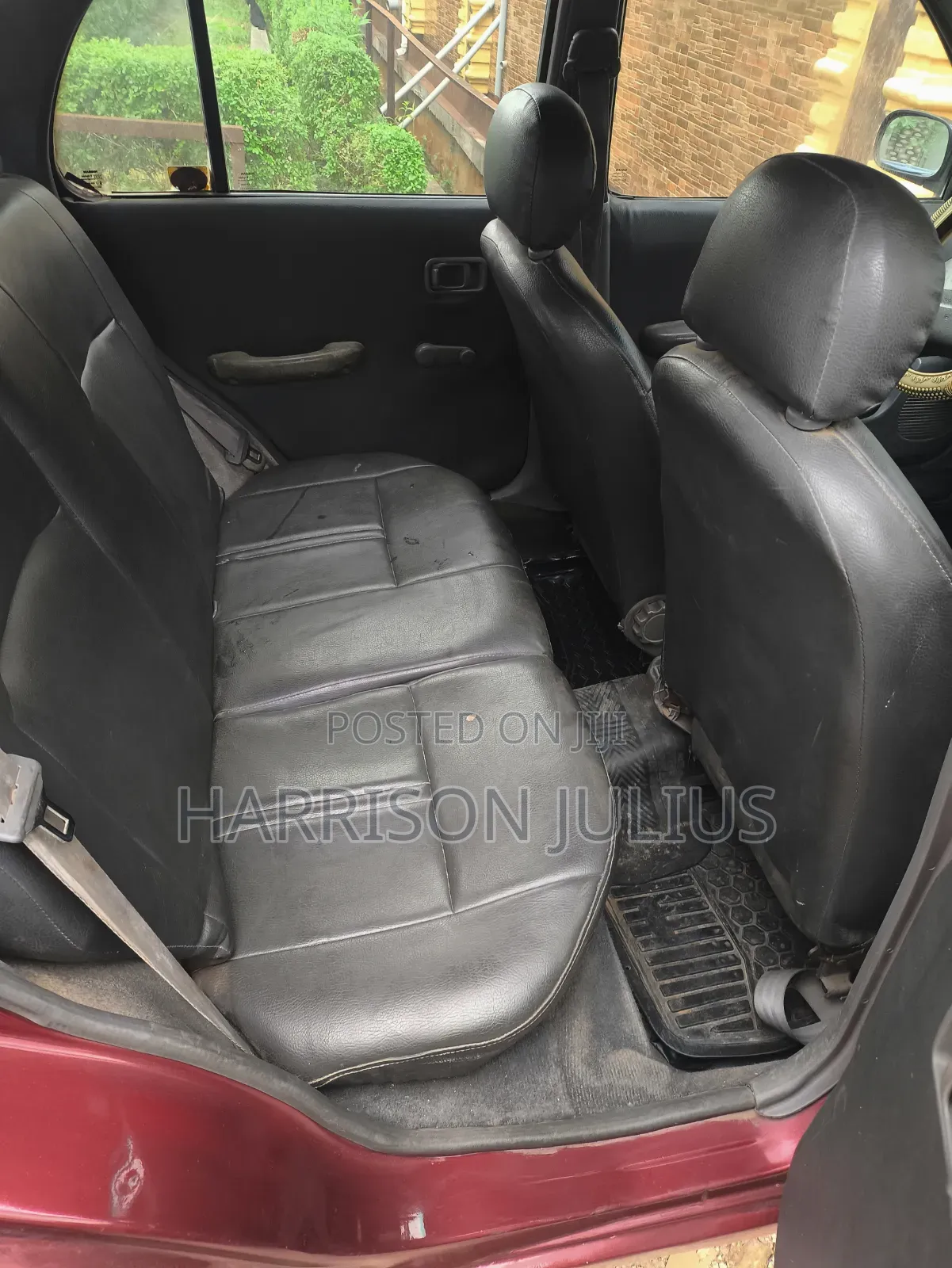 Nissan Micra 2003 Maroon