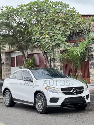 Mercedes-Benz GLE-Class AMG GLE 43 4MATIC 2019 White