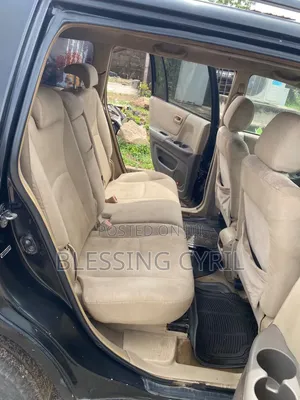Toyota Highlander 2005 Black
