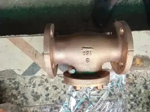 3-Inch X150-Lb Flanged Bronze Check Valve / Non-Return Valve