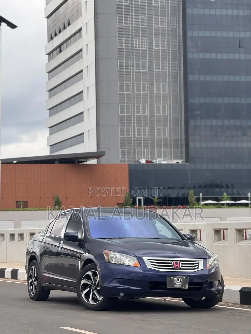 Honda Accord 2009 Blue