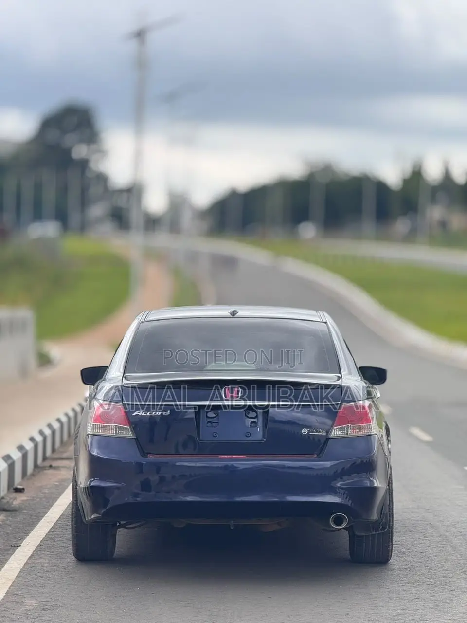 Honda Accord 2009 Blue