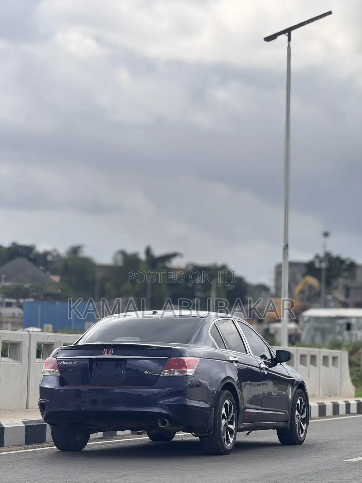 Honda Accord 2009 Blue