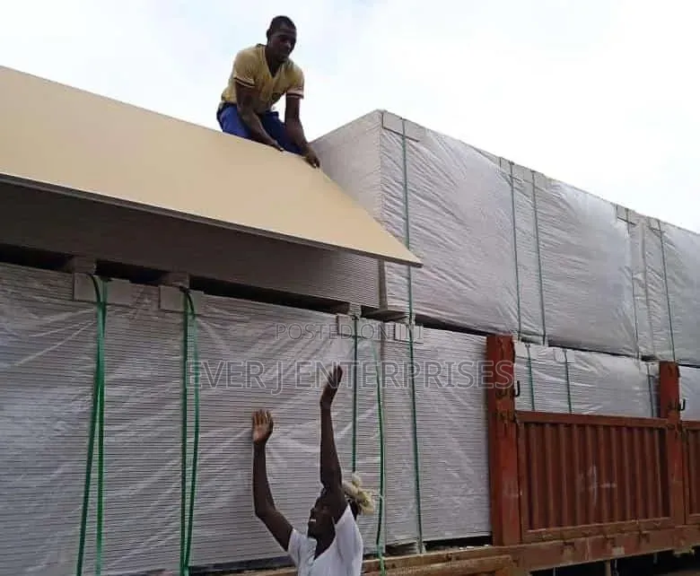 Plaster Boards of Different Sizes