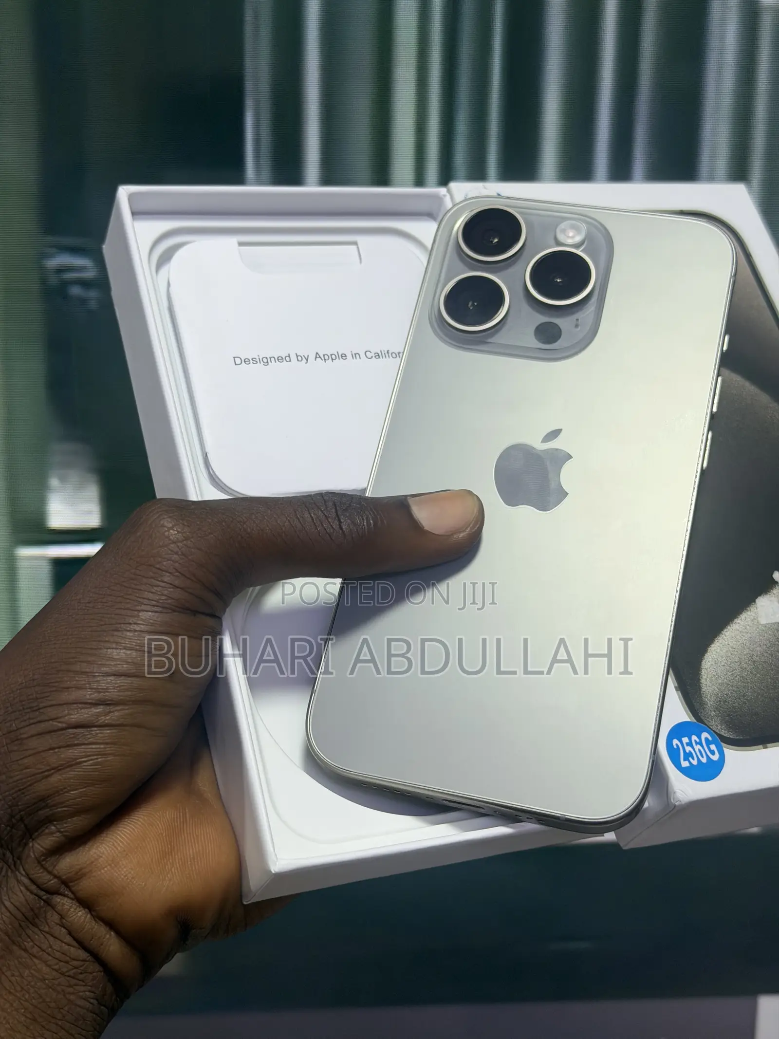Apple iPhone 15 Pro 256 GB Gold