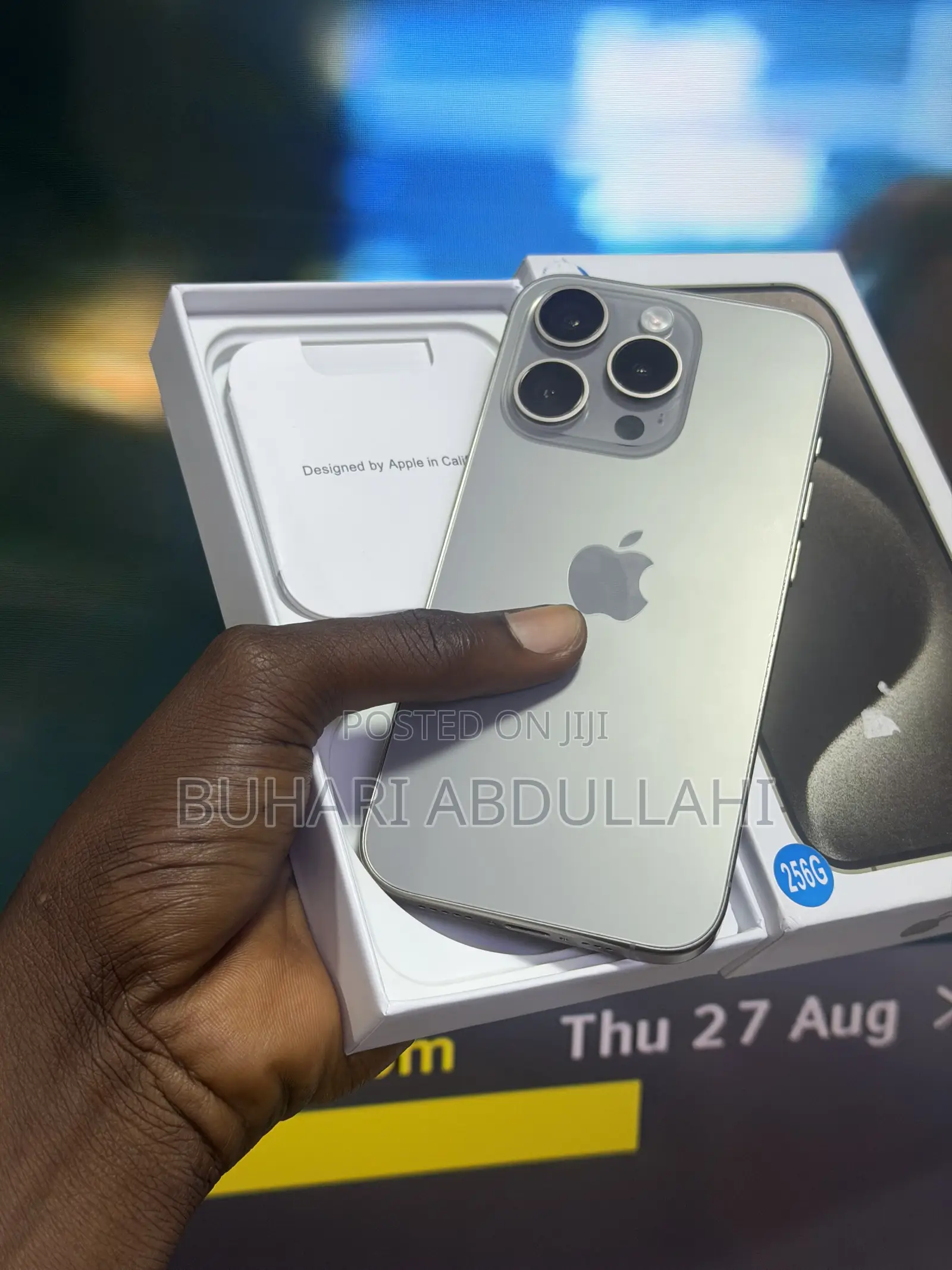 Apple iPhone 15 Pro 256 GB Gold