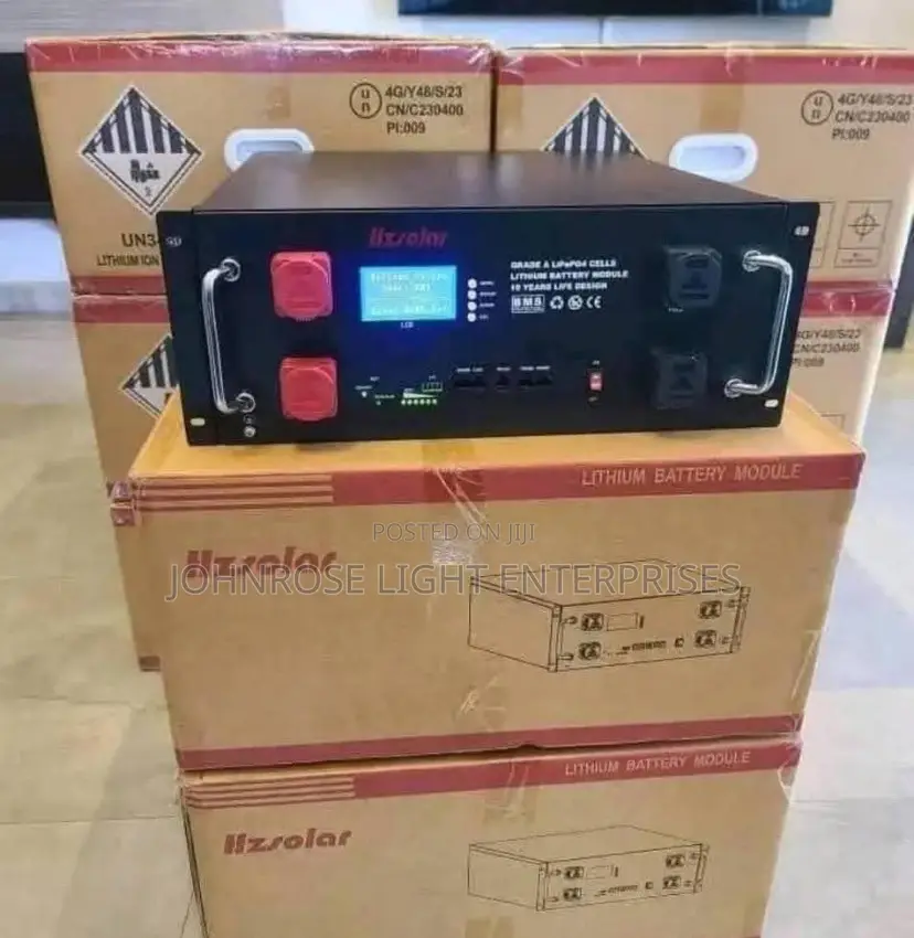 HZ Solar Lithium Ion Battery 5kwh