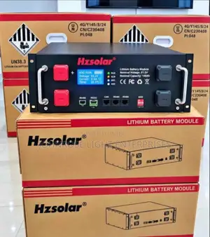 HZ Solar Lithium Ion Battery 5kwh