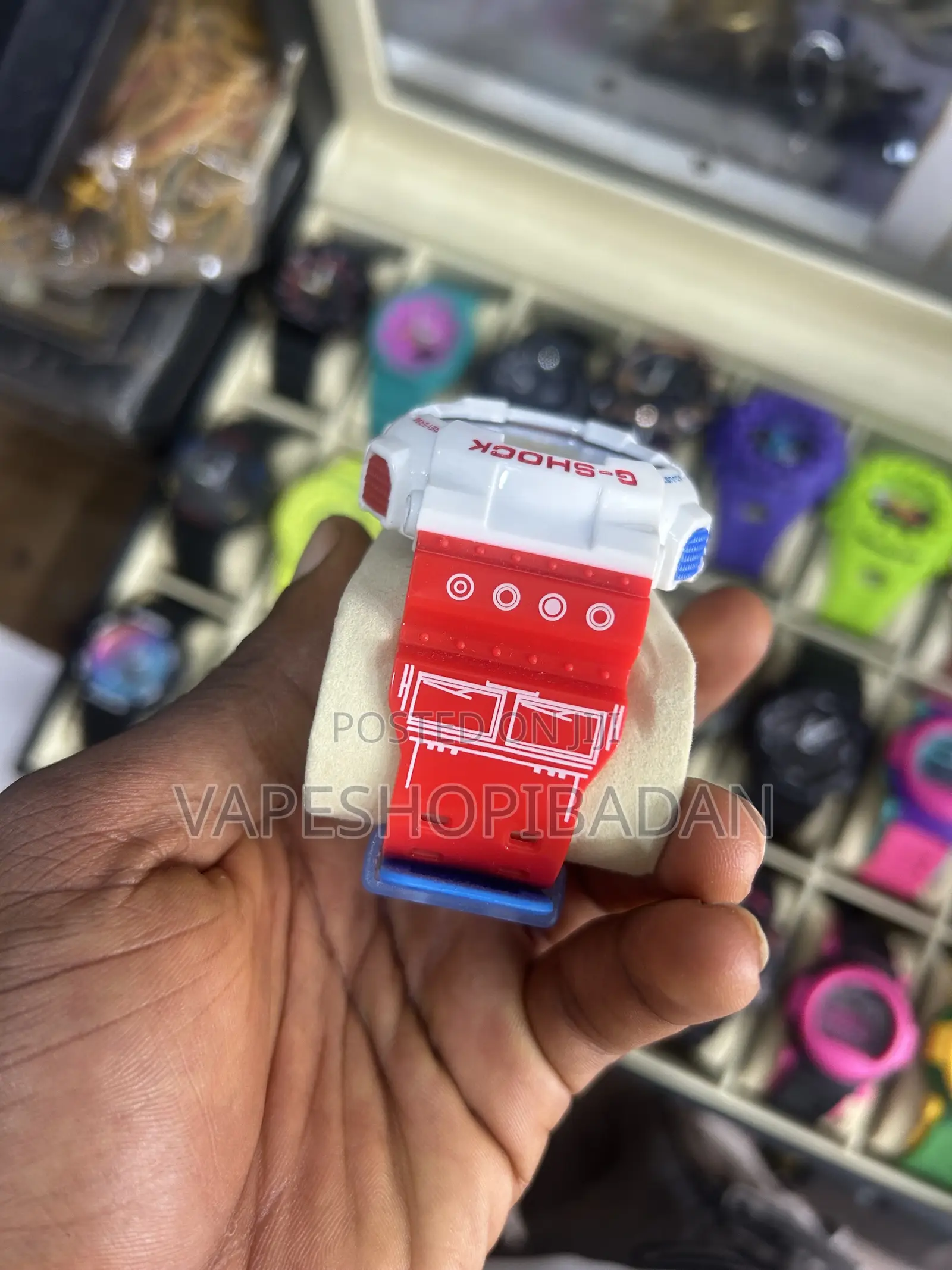 Casio G-Shock X Pokémon GA-110