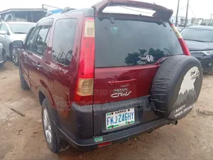 Honda CR-V 2004 Red