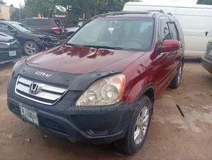 Honda CR-V 2004 Red