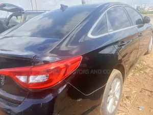 Hyundai Sonata 2015 Black