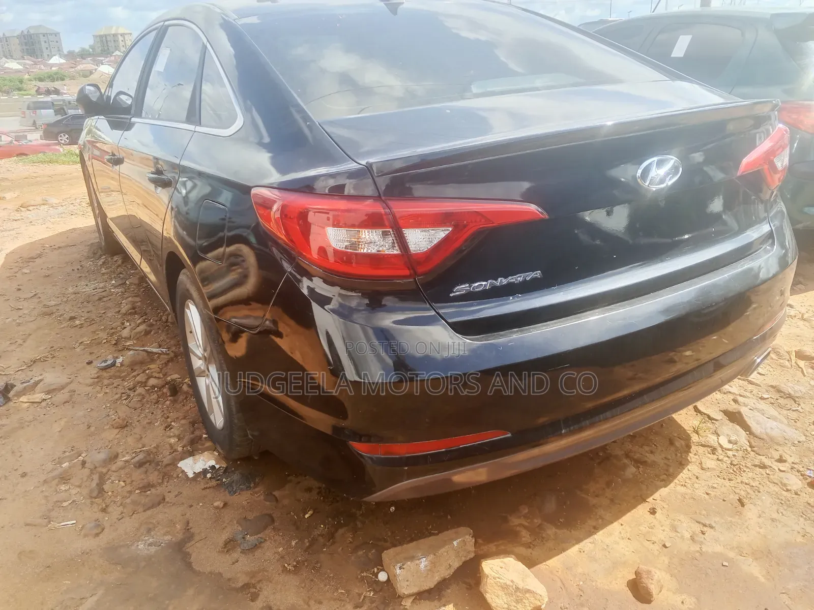 Hyundai Sonata 2015 Black