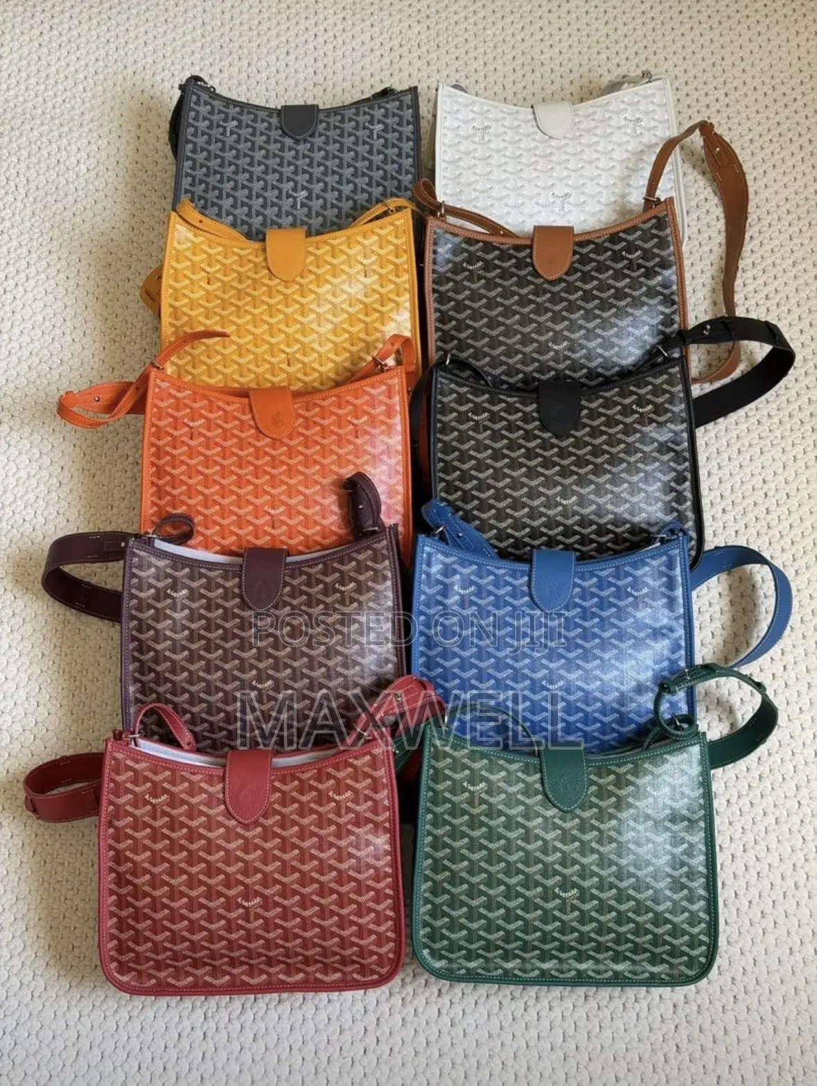 Goyard Crossbody Bag