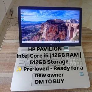 Laptop HP 15 12GB Intel HDD+SSD 512GB