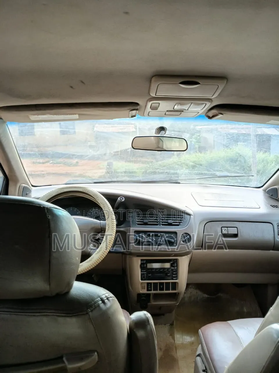 Toyota Sienna 2000 Silver