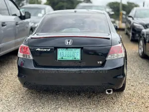 Honda Accord 2.4 EX-L Automatic 2008 Black