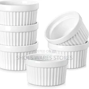 12pcs Ceramic Ramekin Bowl Set