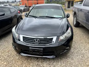 Honda Accord 2.4 EX-L Automatic 2008 Black