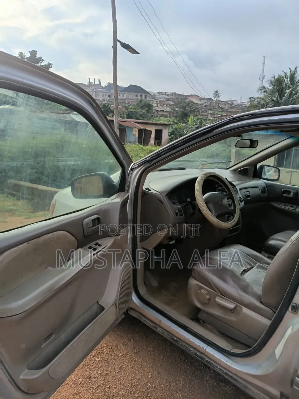 Toyota Sienna 2000 Silver