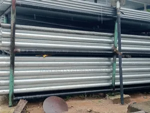 Hot-Dip Galvanised Pipes