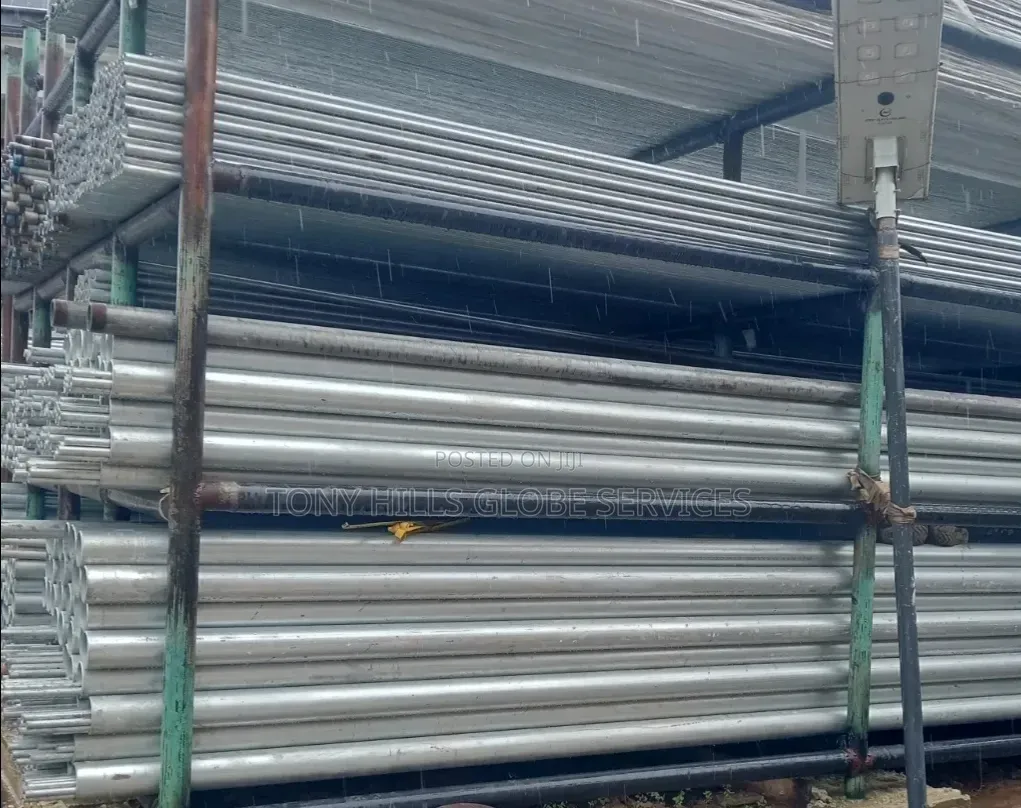 Hot-Dip Galvanised Pipes