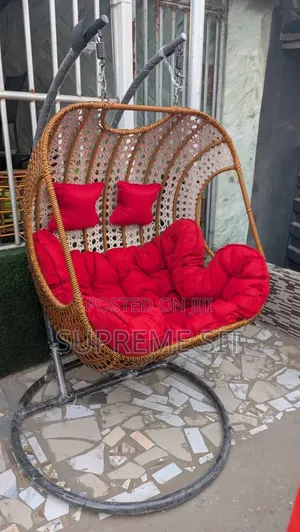 Two Seaters Swing Chair