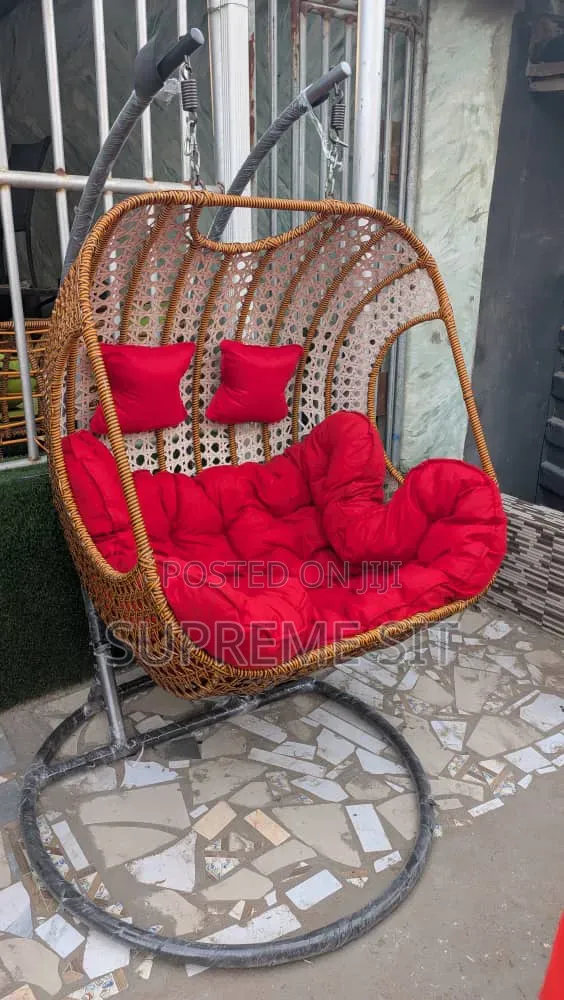 Two Seaters Swing Chair