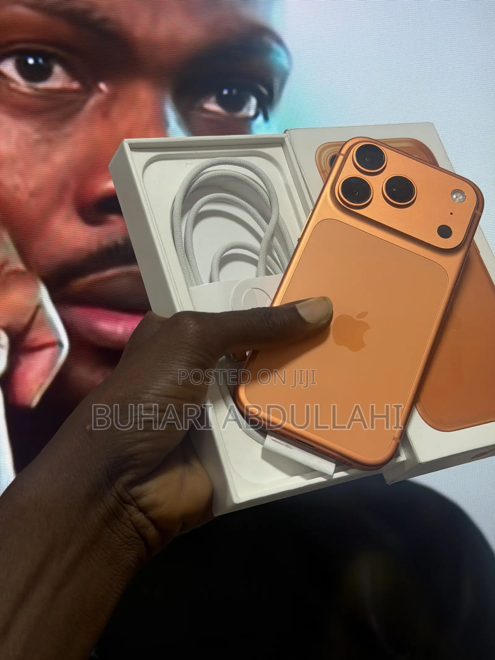 Apple iPhone 17 Pro Max 256 GB Orange
