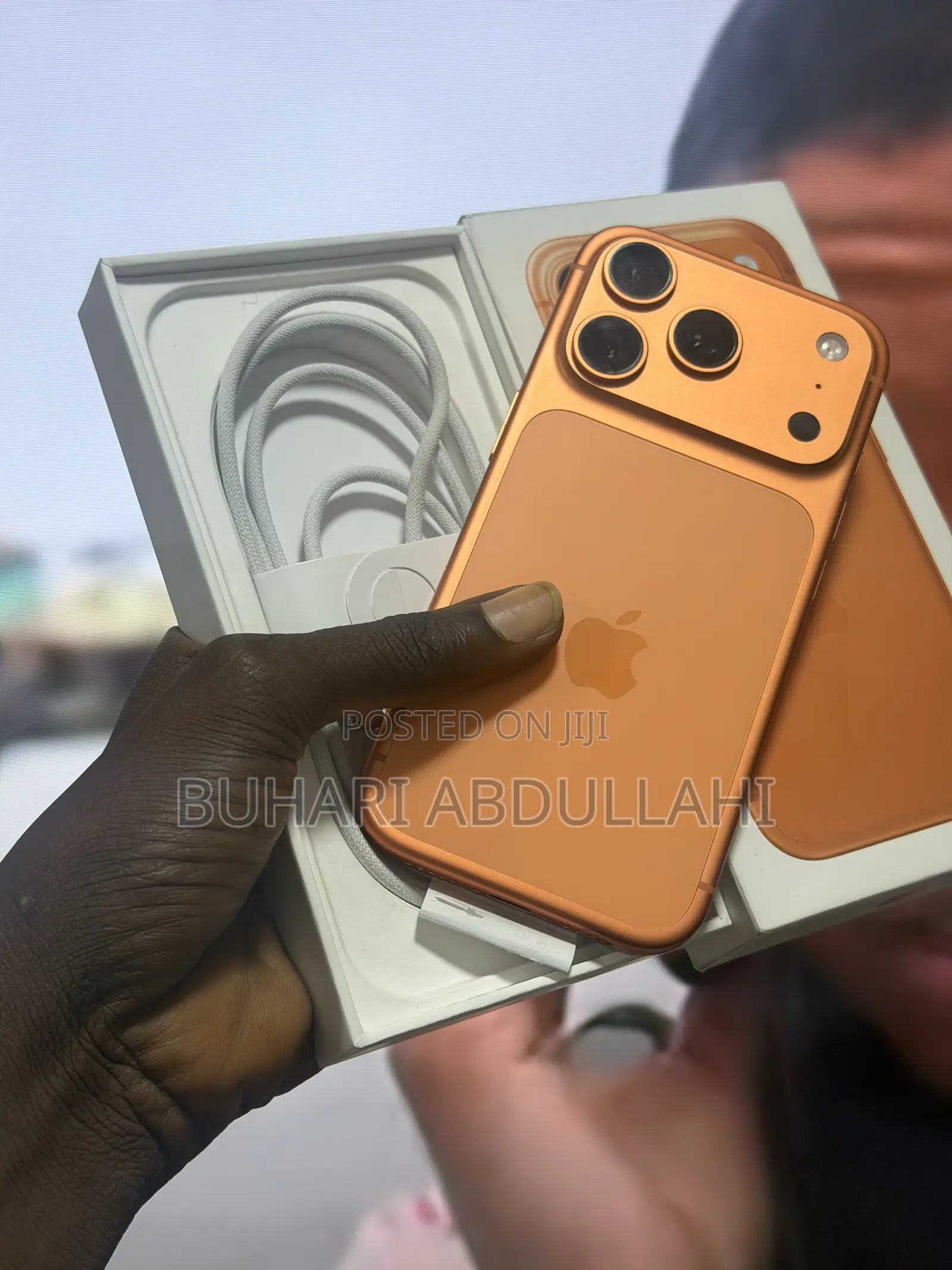 Apple iPhone 17 Pro Max 256 GB Orange