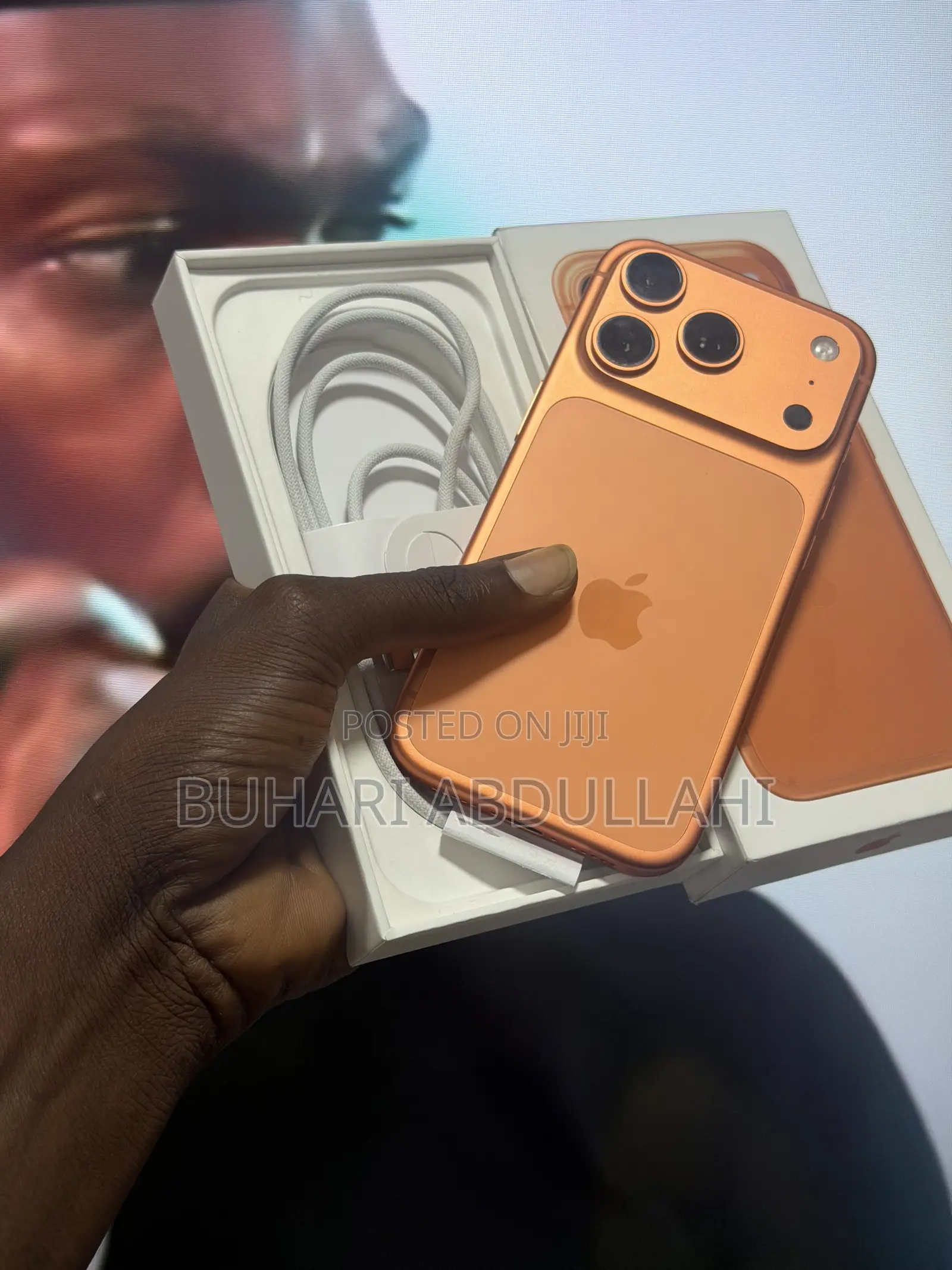 Apple iPhone 17 Pro Max 256 GB Orange