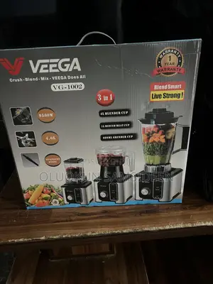 VEGA 3-in-1 Blender — ₦75,000 + Free Delivery
