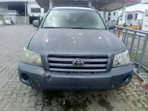 Toyota Highlander 2004 Blue