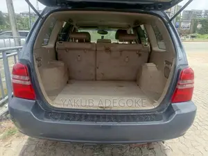 Toyota Highlander 2004 Blue
