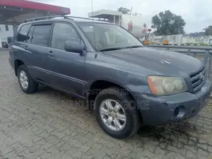 Toyota Highlander 2004 Blue