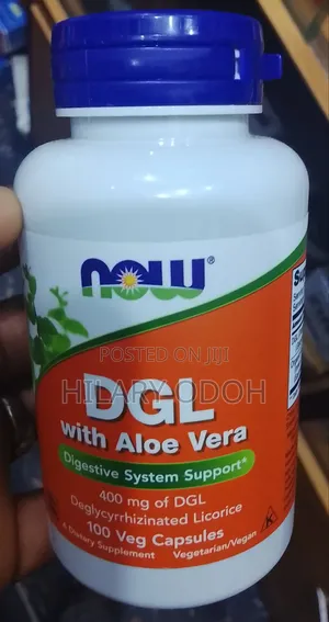 Now Foods DGL With Aloe Vera