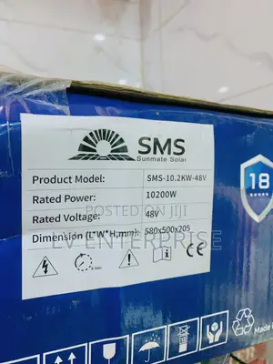 SMS Inverter 10.2 Kva