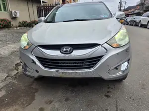 Hyundai Tucson 2011 Silver
