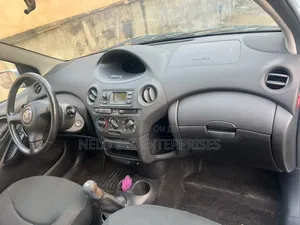 Toyota Yaris 2004 Green