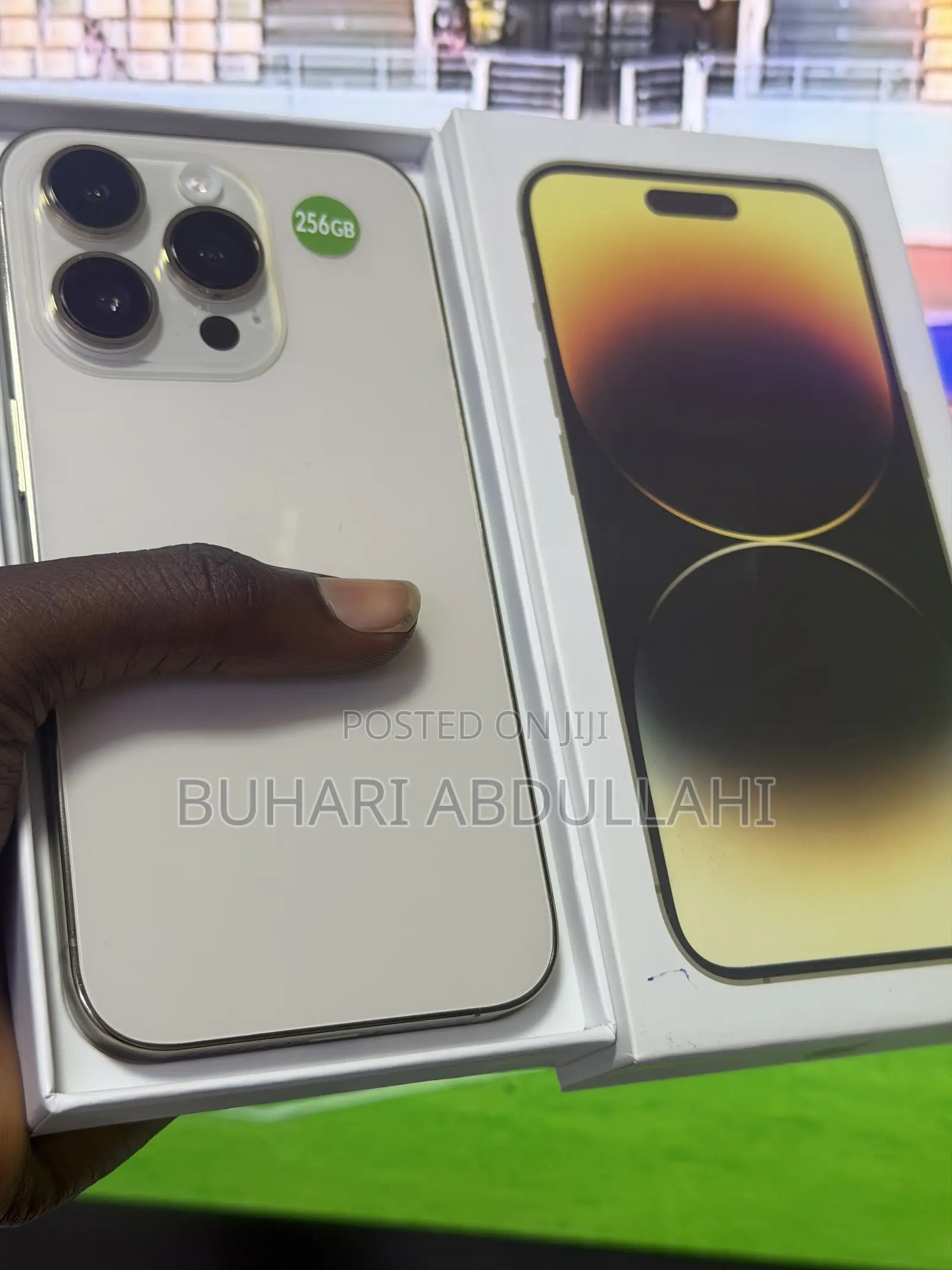 Apple iPhone 14 Pro Max 256 GB Gold