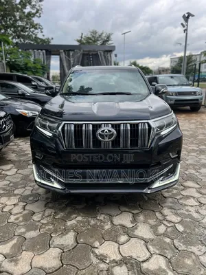 Toyota Land Cruiser Prado 4.0 Petrol GX-R 2018 Black