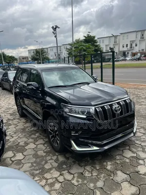 Toyota Land Cruiser Prado 4.0 Petrol GX-R 2018 Black