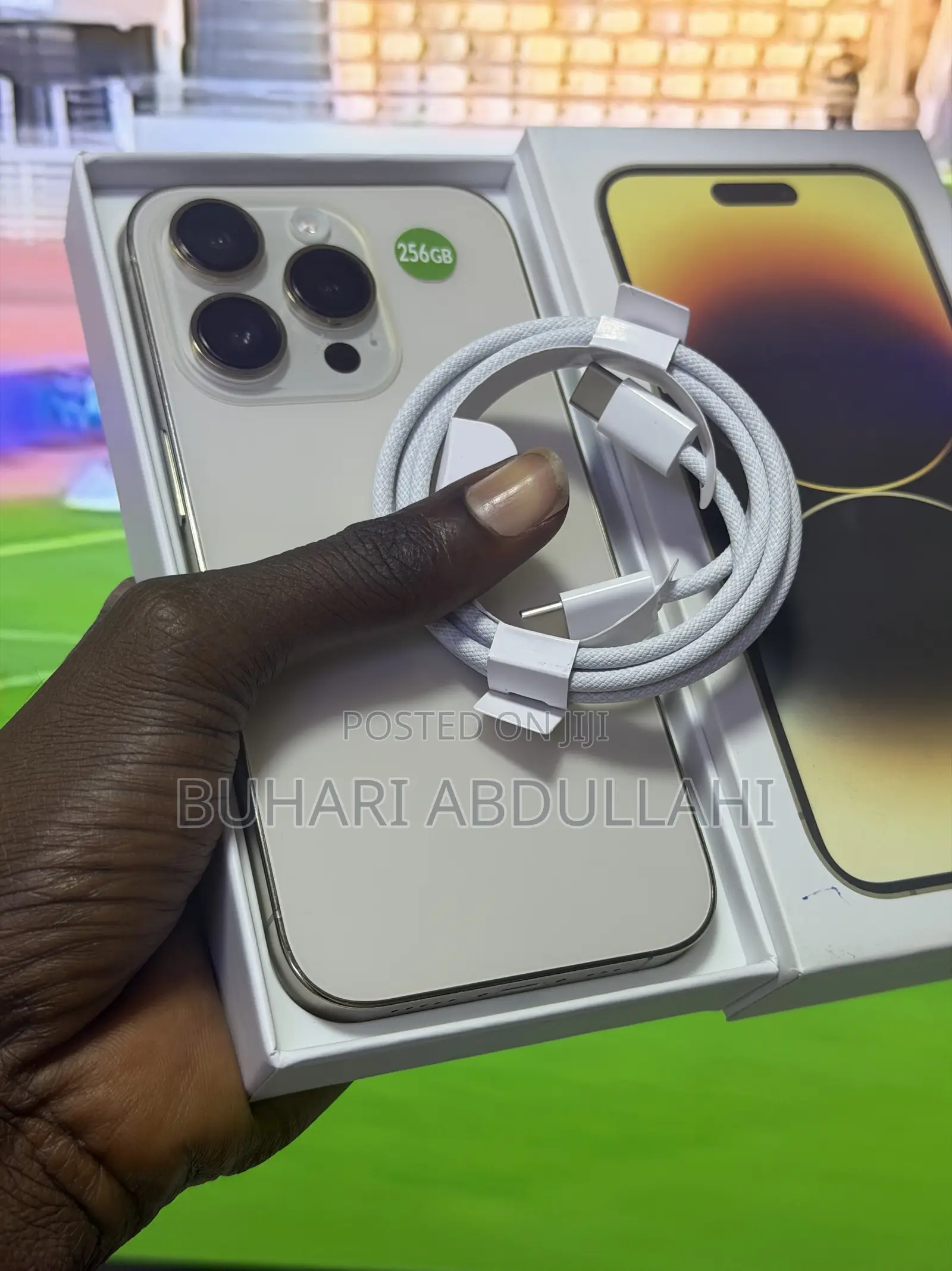 Apple iPhone 14 Pro Max 256 GB Gold